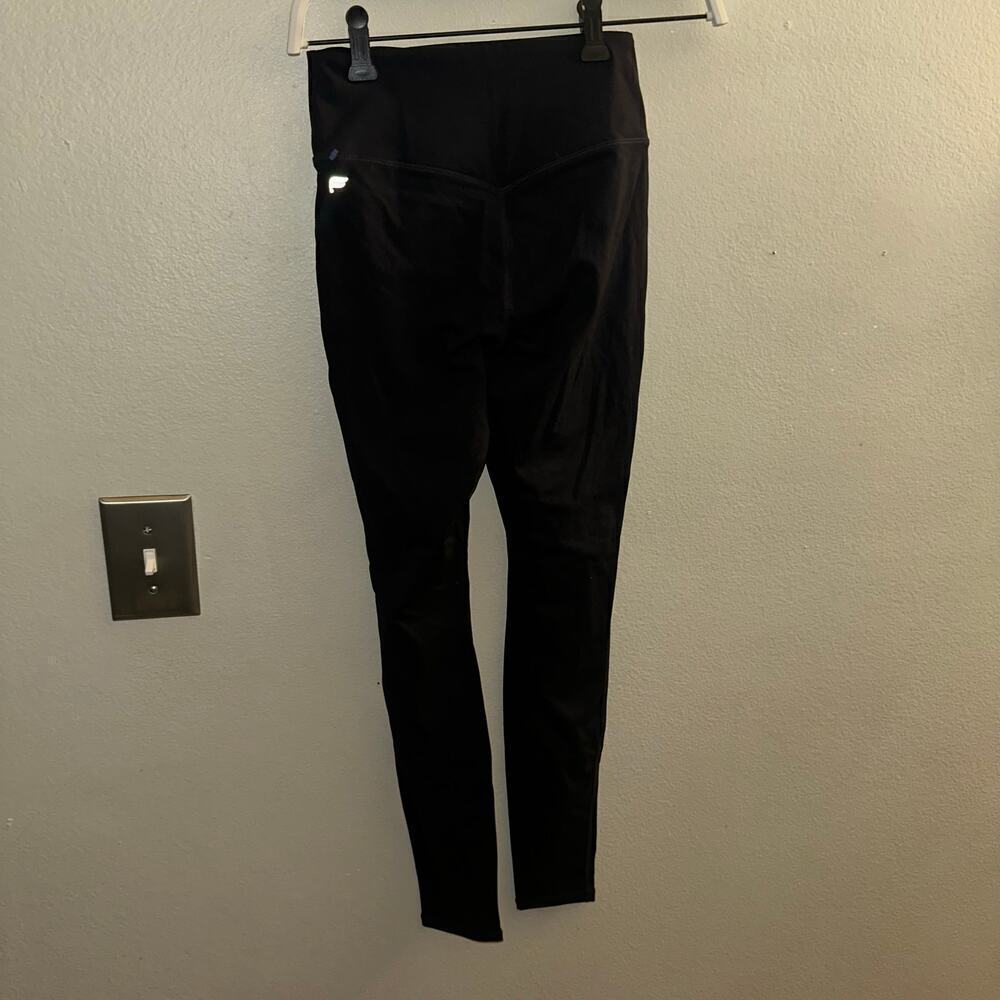 NWOT black anywhere high waisted leggings sz xs